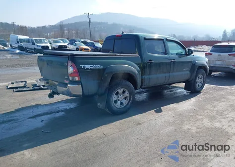 2012 Toyota Tacoma Base V6 from USA, damaged, VIN 3TMLU4EN1CM083209
